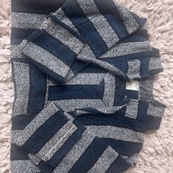 Mens blue Sarape Sweater 