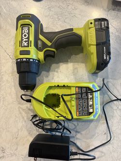 RYOBI ONE+ 18V Cordless 1/2 in. Drill/Driver Kit with (1) Compact Battery and Charger
