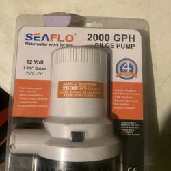 Boat Bilge Pump