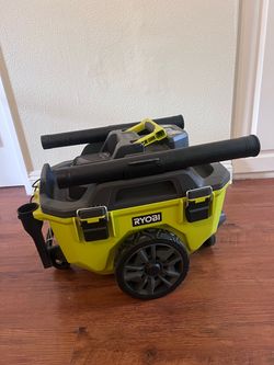 RYOBI ONE+ 18V Cordless 6 Gal. Wet Dry Vacuum