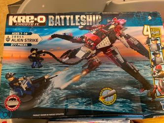 Kreo battleship