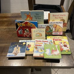 Children’s Toddler Board Books Lot