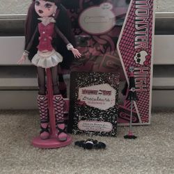 Monster High Draculara 