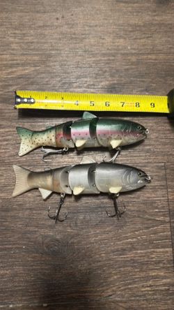 Spro BBZ style swimbaits