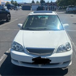 02 Civic 5 Speed Manual 