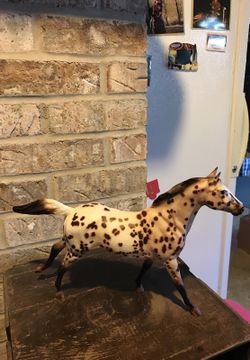 Breyer Arapaho Riata Ranch Leopard Appaloosa
