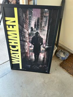 Watchmen Framed Movie Poster