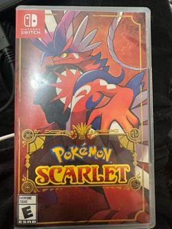 Pokemon scarlet