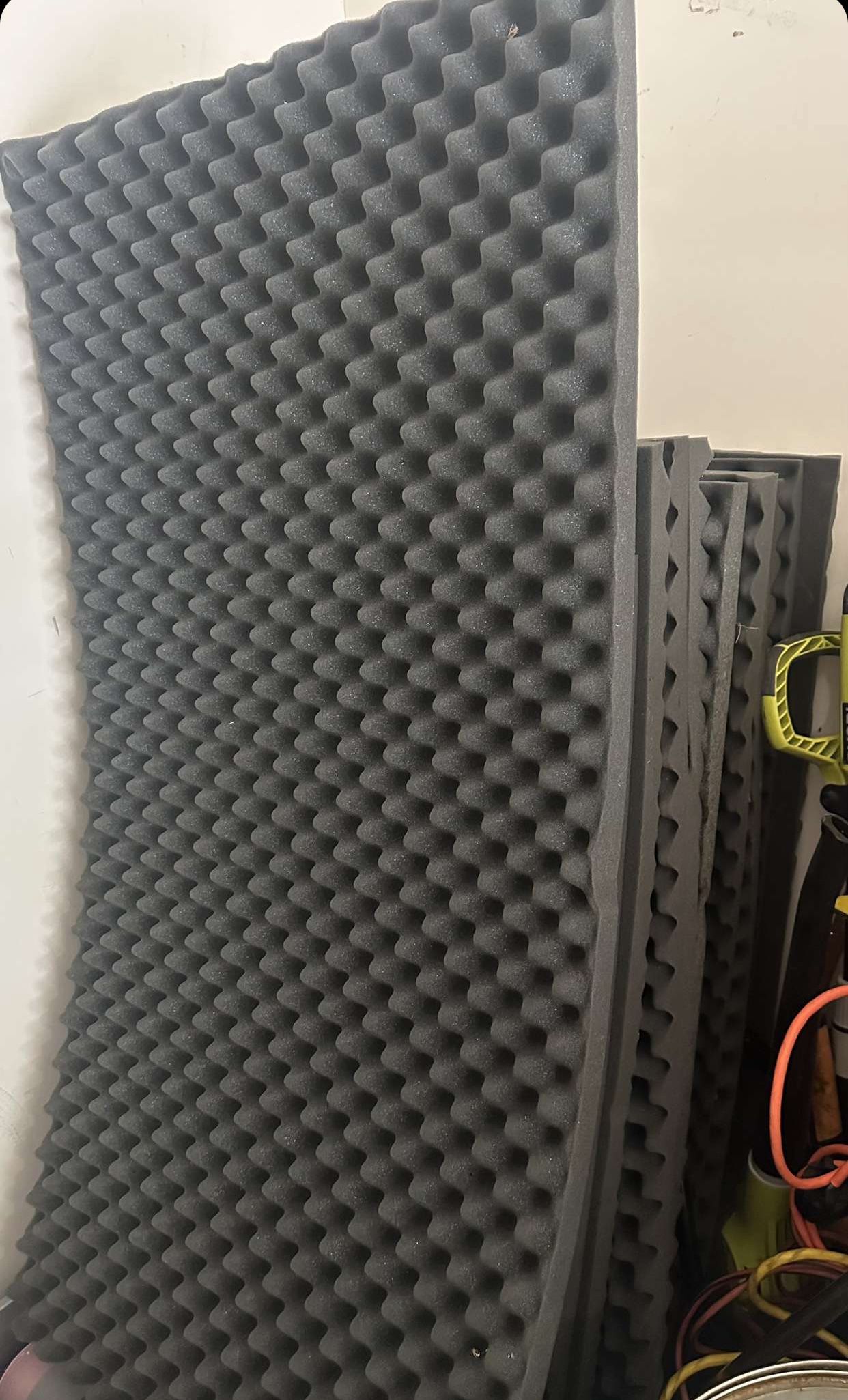 Sound Proof Foam Panels 