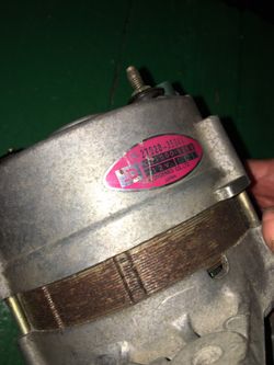 1984 Toyota Pickup OEM Alternator Rebuilt