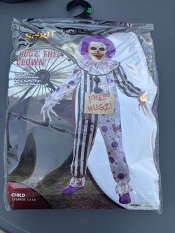 Hugz The Clown Child Halloween Costume