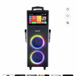 Dolphin new karaoke speaker $400 OBO