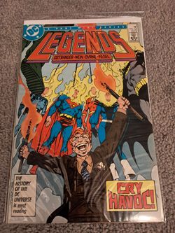 DC Comics Legends #4