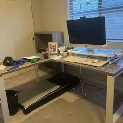 Dania Gammel Desk & Return Desk