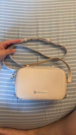 Lululemon leather crossbody