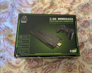 Wireless controller game pad