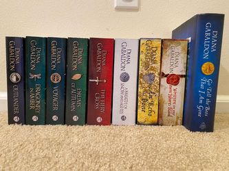 Outlander Complete Book Series