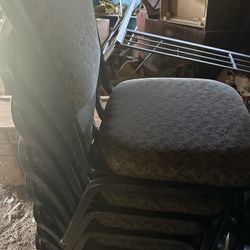 Stackable banquet, chairs, or church chairs