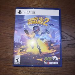 Destroy All Human 2! Reprobed 