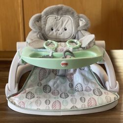 Infant Sit Up Seat/monkey