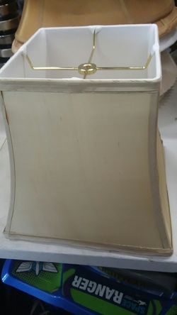 Lampshade 10 in high x 10.5 in wide