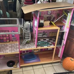 Real Barbie Doll House