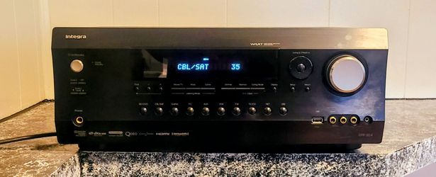 INTEGRA 5.2 4K Home Theater Receiver