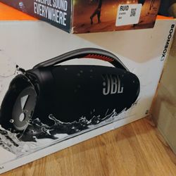 JBL Boombox 3 Wireless Bluetooth Speaker (Black)