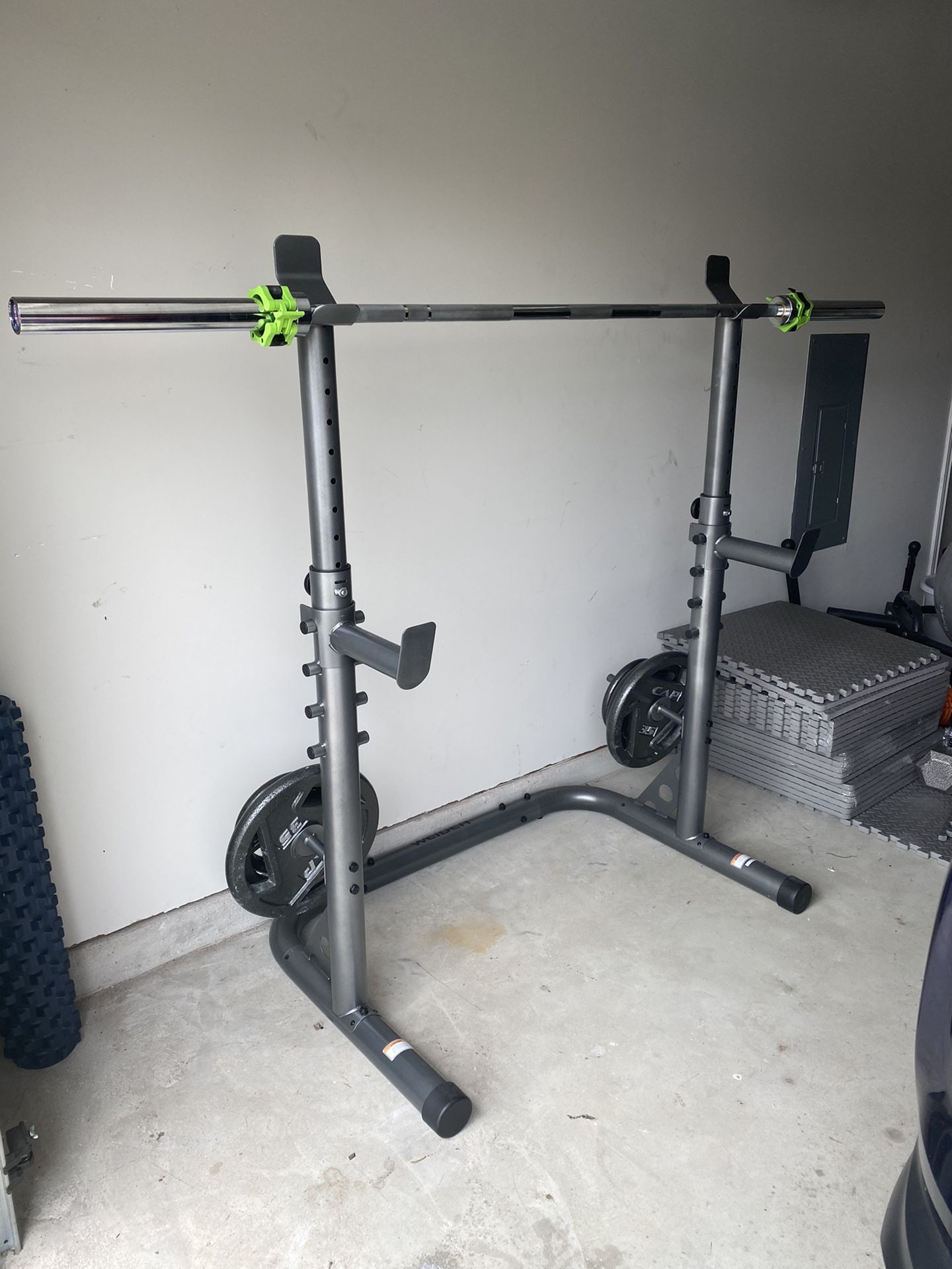 Weider squat/bench press rack