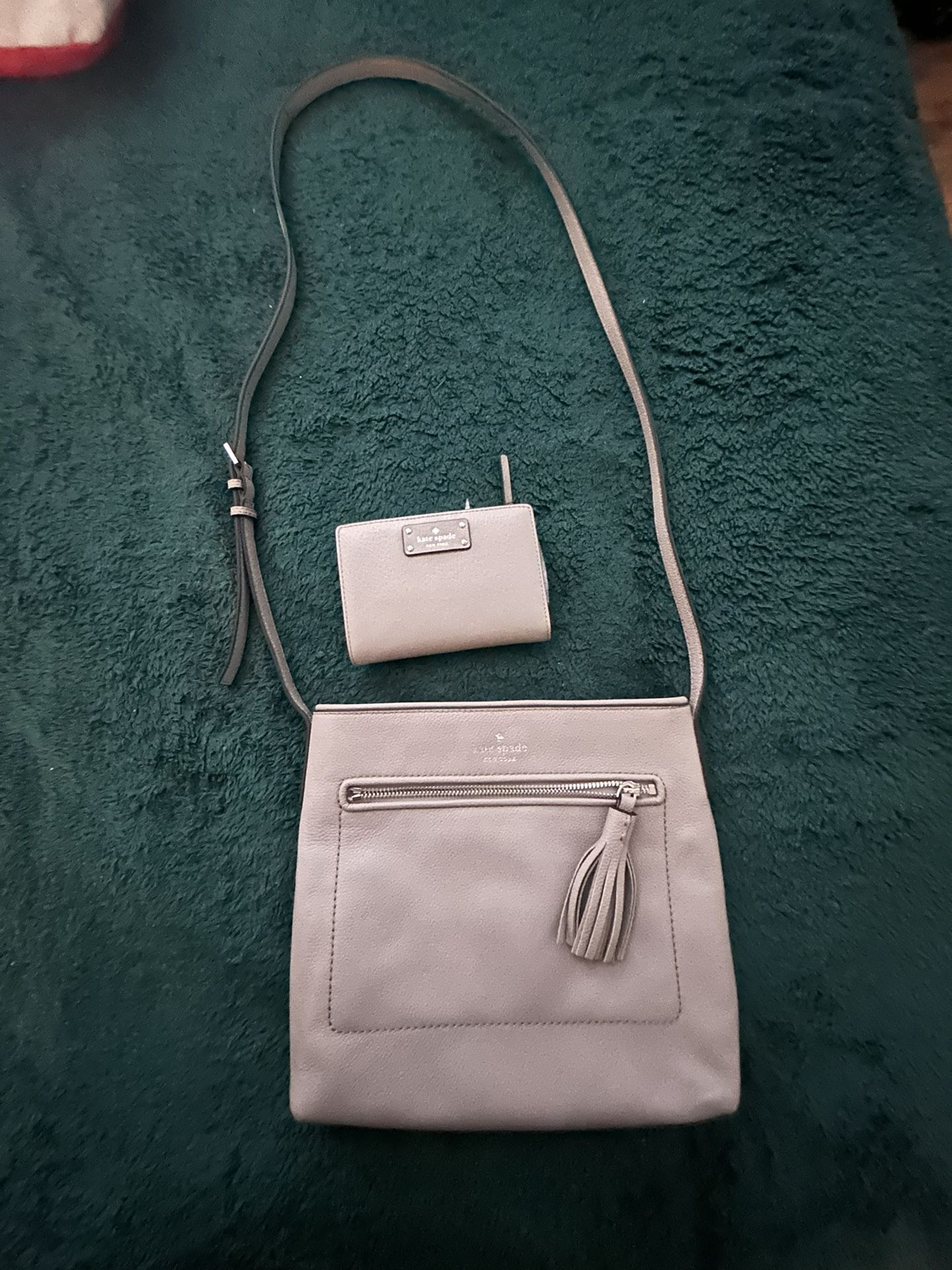 Kate Spade Leather Purse And Wallet