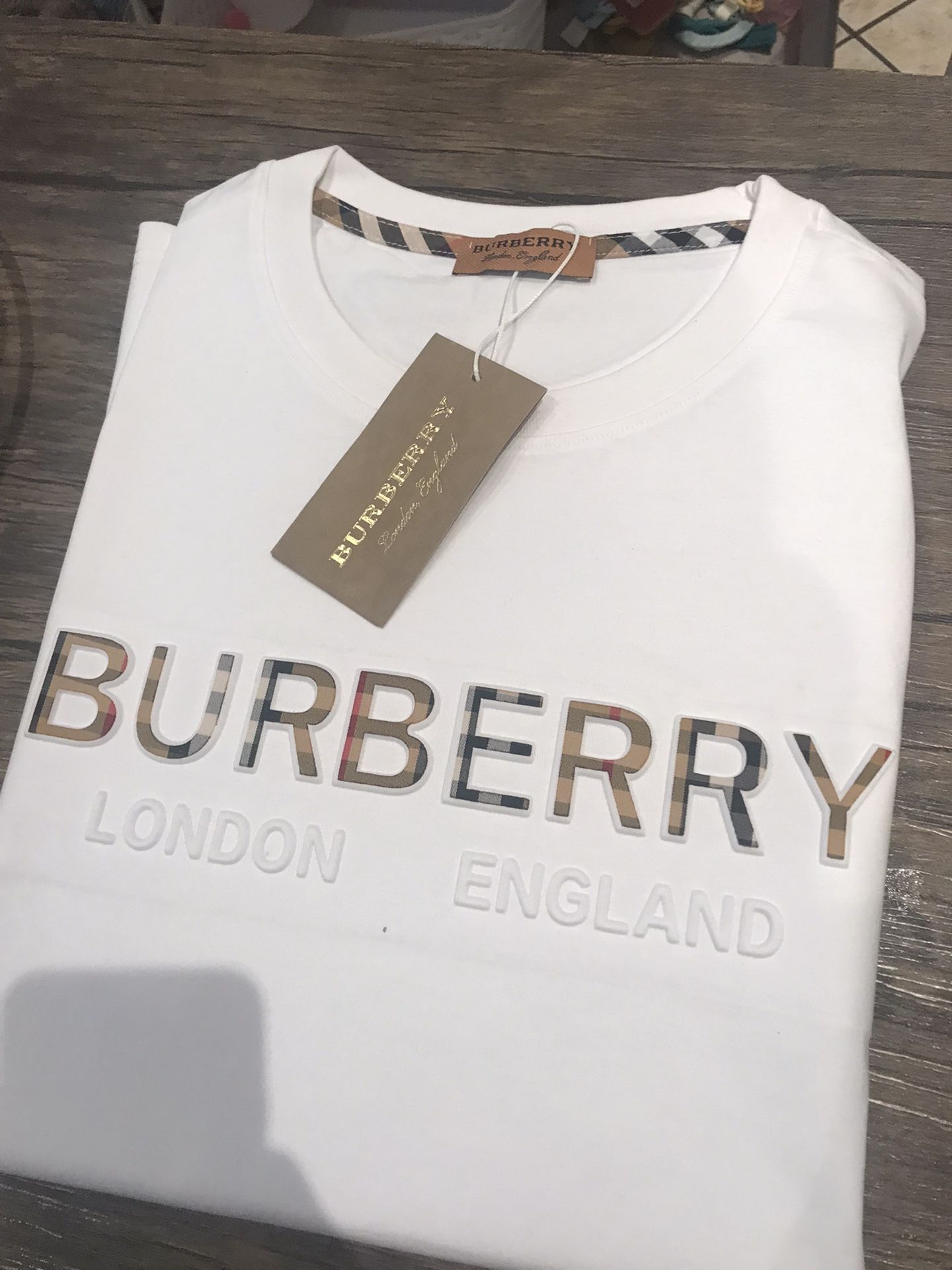 Burberry Mens Shirt Size S,M,L