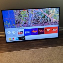 Samsung TV 55” Broken With Mount