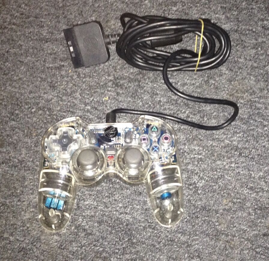 PS2 controller works great