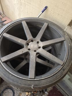 24inch 6 Lugs Wheels And Tires 