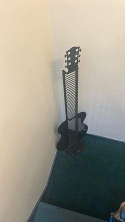 Atlantic Guitar Shaped CD Stand