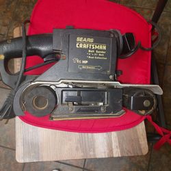 Craftsman 4" Belt Sander 