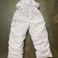 Girls Light Purple Snow Bib Pants Size 5t By Circo #20