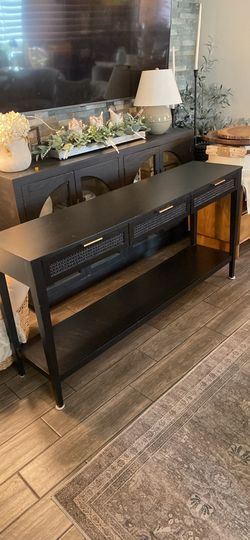 Threshold with Studio McGee console table