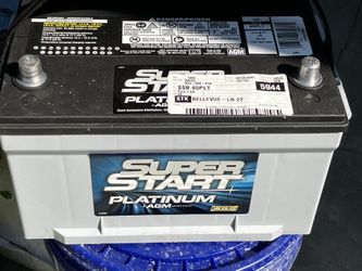 Platinum AGM Battery