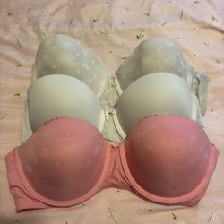 Strapless Push-Up Bras