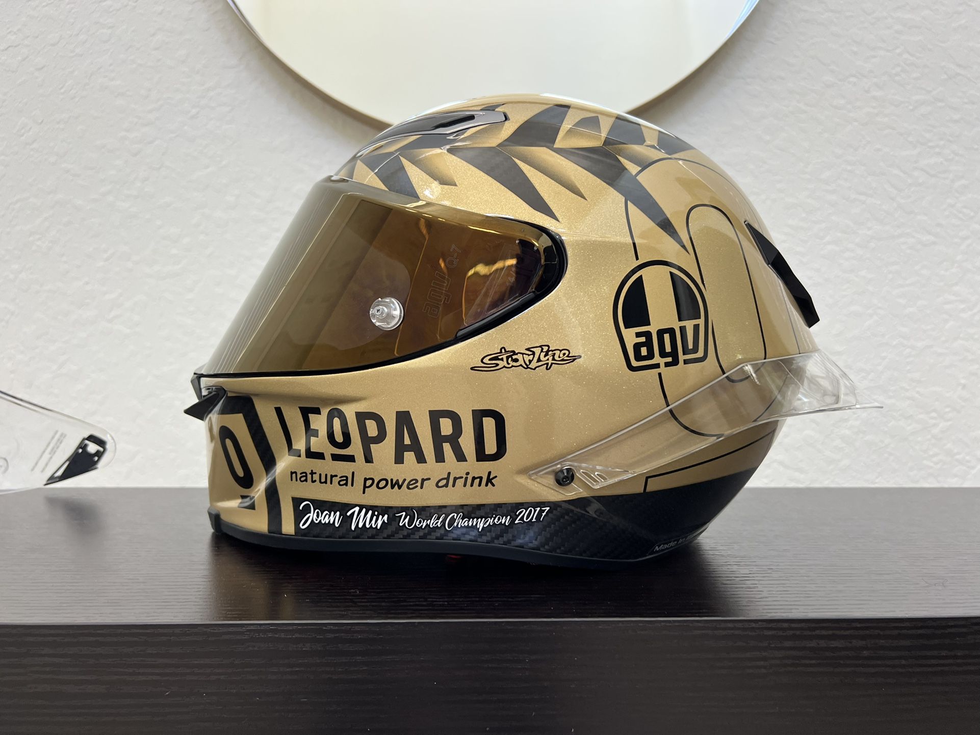 AGV Pista GP R Joan Mir Motorcycle Helmet for Sale in Princeton
