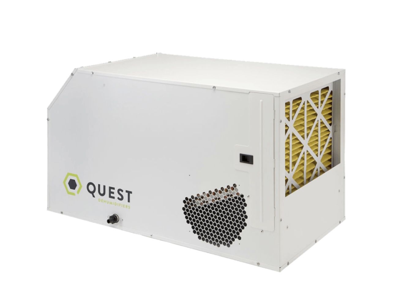 QUEST DUAL 225 HIGH EFFICIENCY DEHUMIDIFIER SERIES