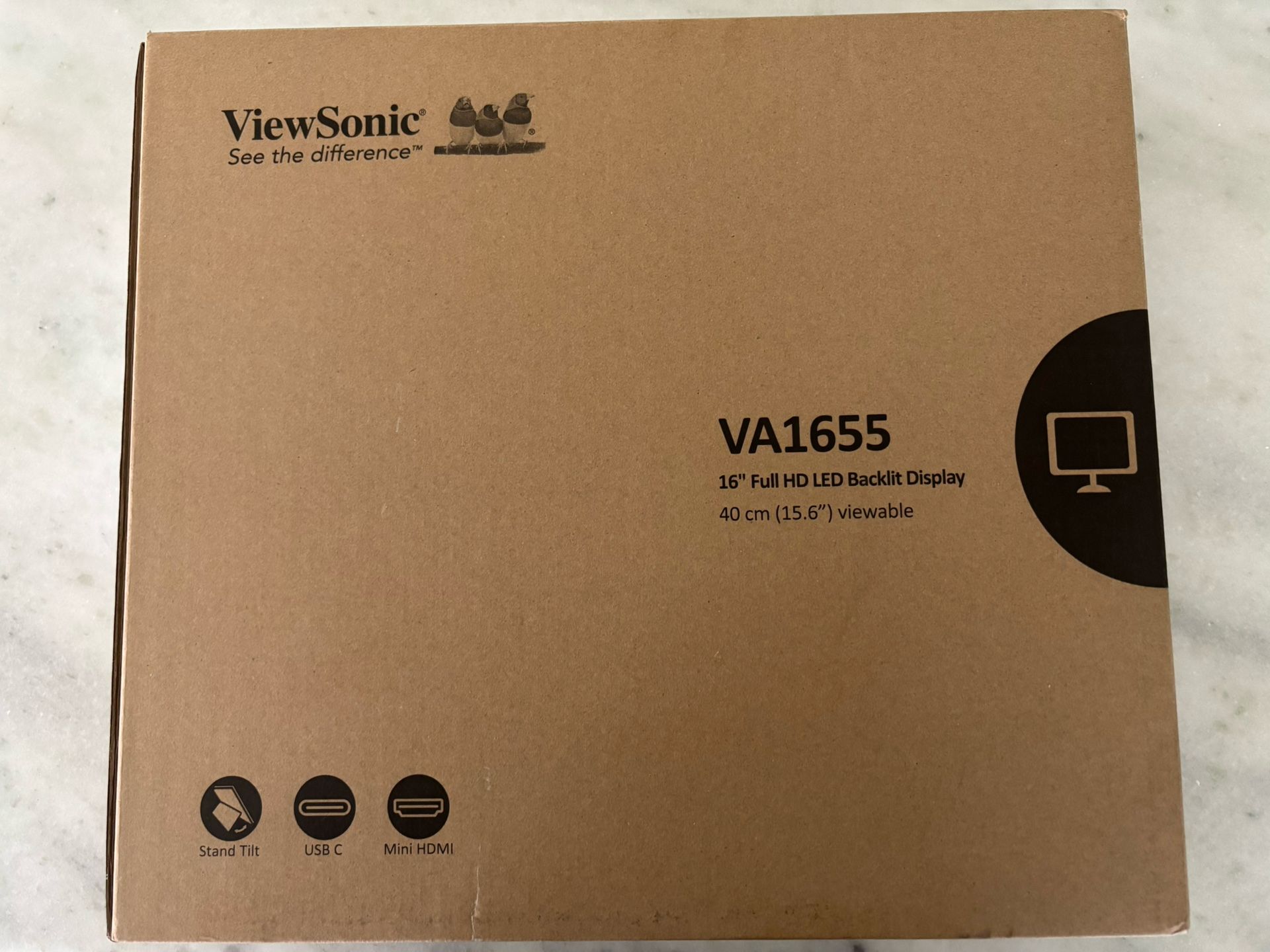 Viewsonic 16" Display