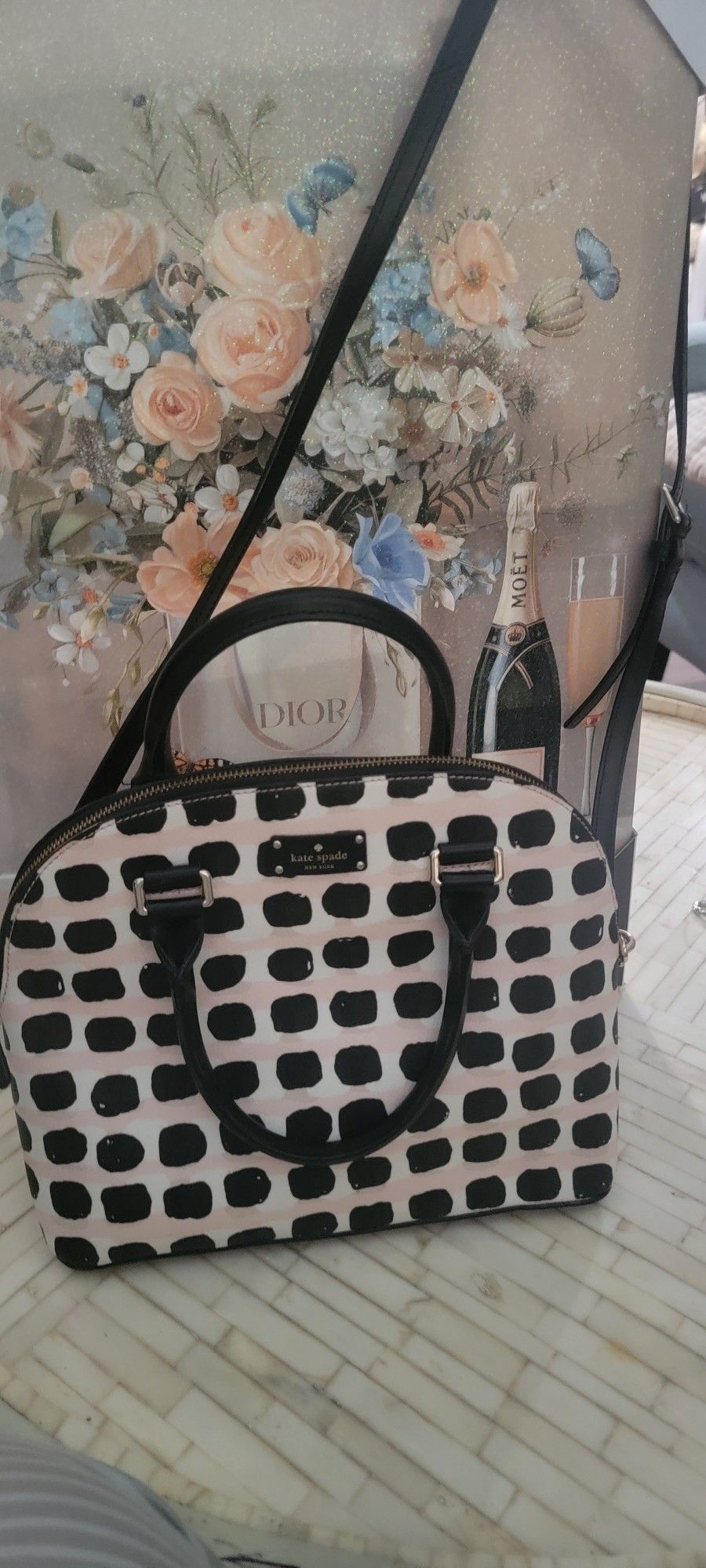 Kate Spade Satchel/ Crossbody/ Shouder Bag Size Medium