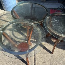 Coffee and 2 End tables