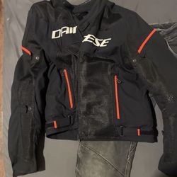 Dainese Jacket With Wind Breaker 