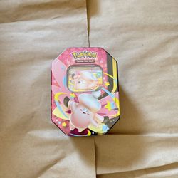 Pokemon Mega Moonlit Tin - Mega Clefable