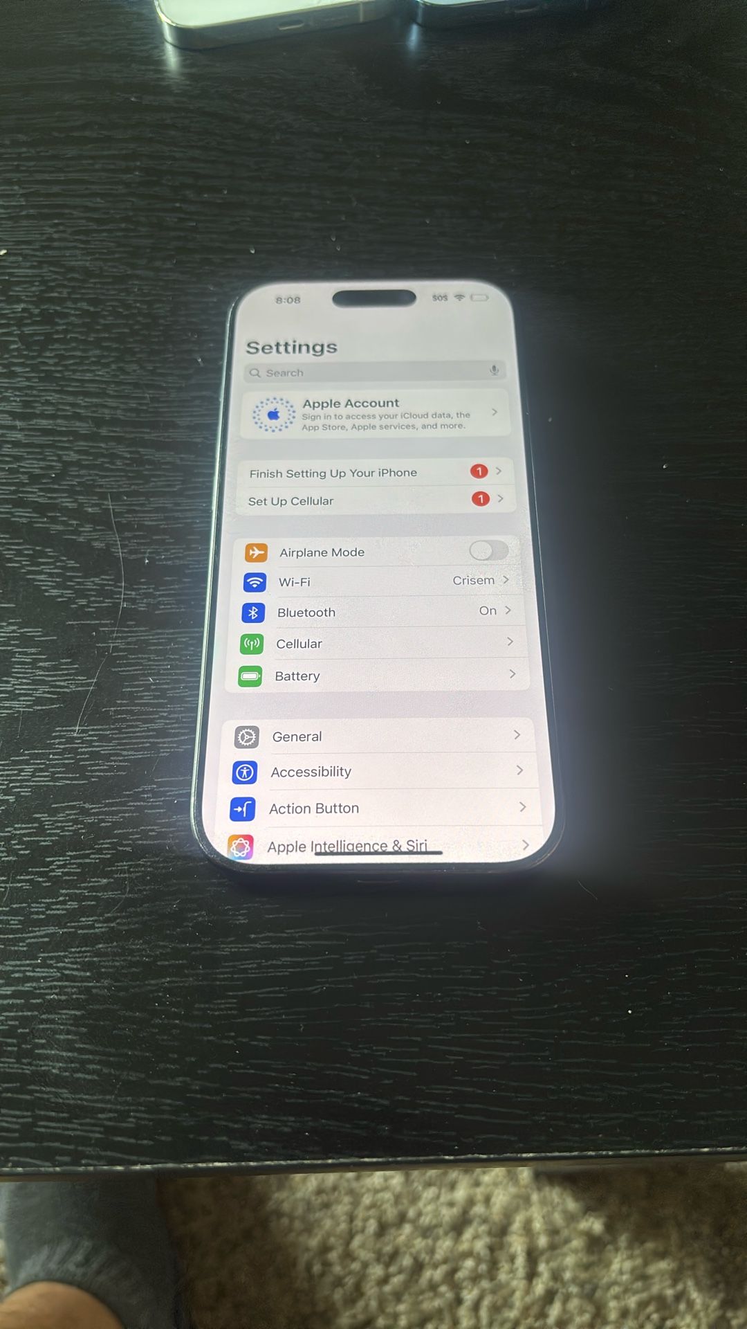 iPhone 16 Pro