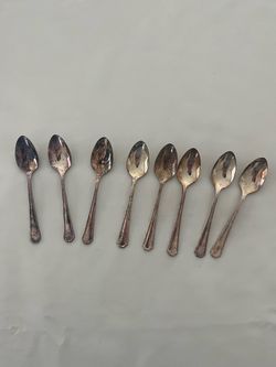 Vintage Demitasse Spoons