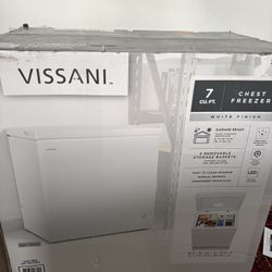 Visani 7ft Cu Chest Freezer 